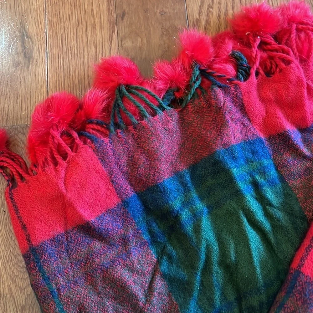 N/A soft plaid